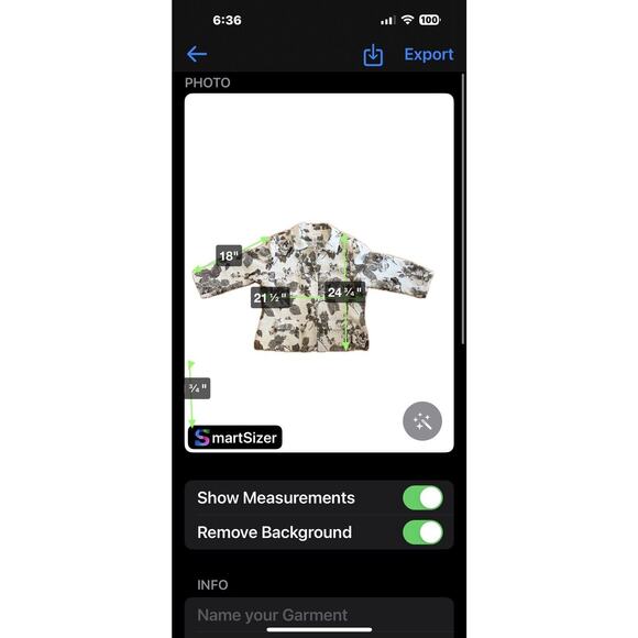 Sag Harbor Womens Green Floral Tapestry Button Up Blazer Jacket Lined Size 18 XL - Picture 2 of 10